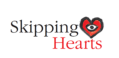 Logo Skipping Hearts