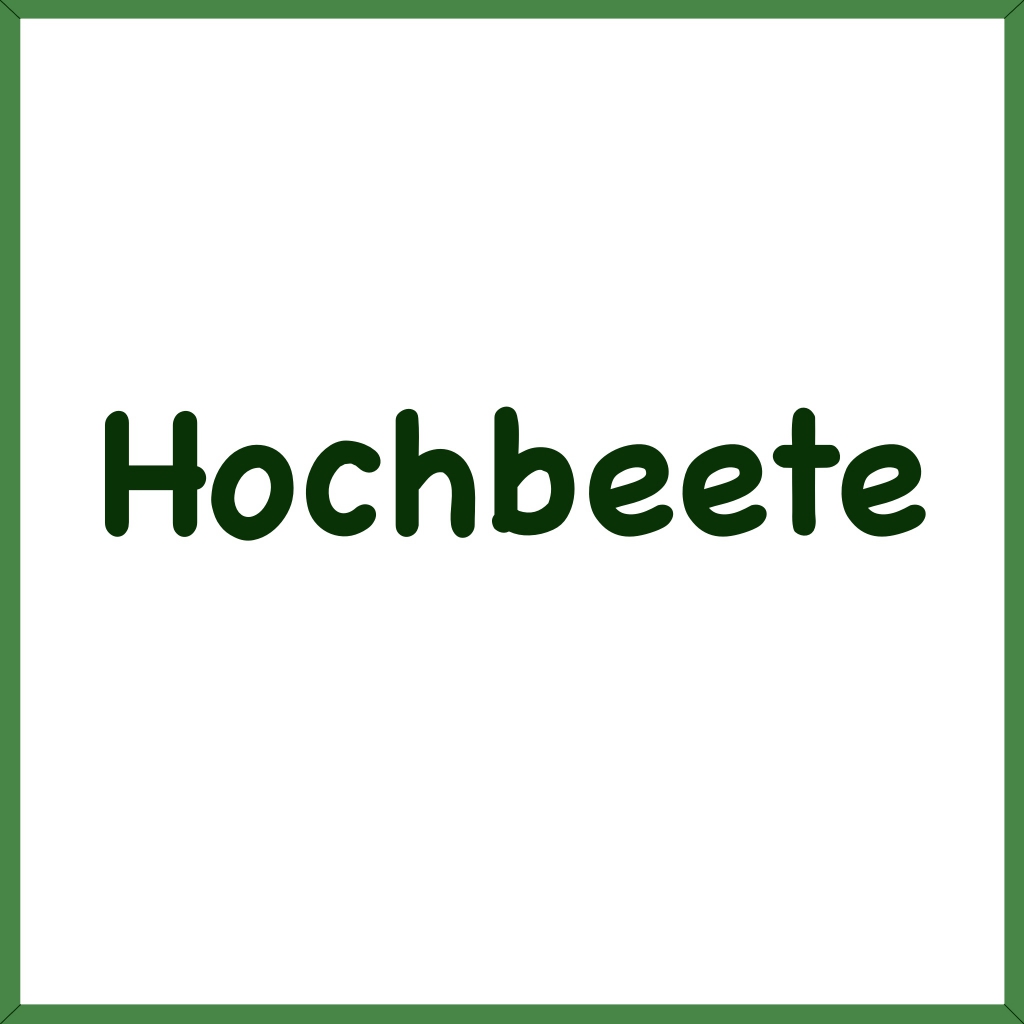 Hochbeete